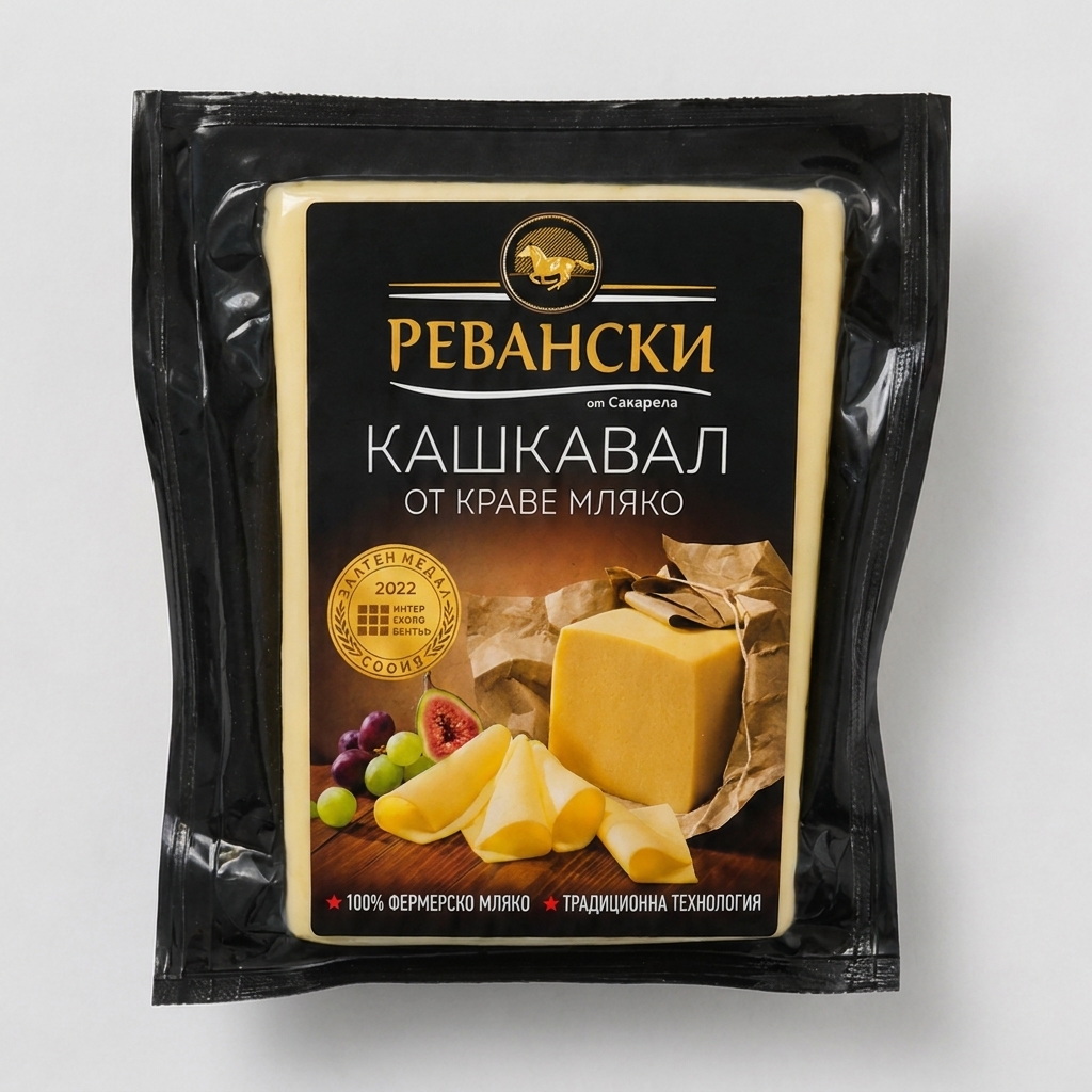 Кашкавал Ревански