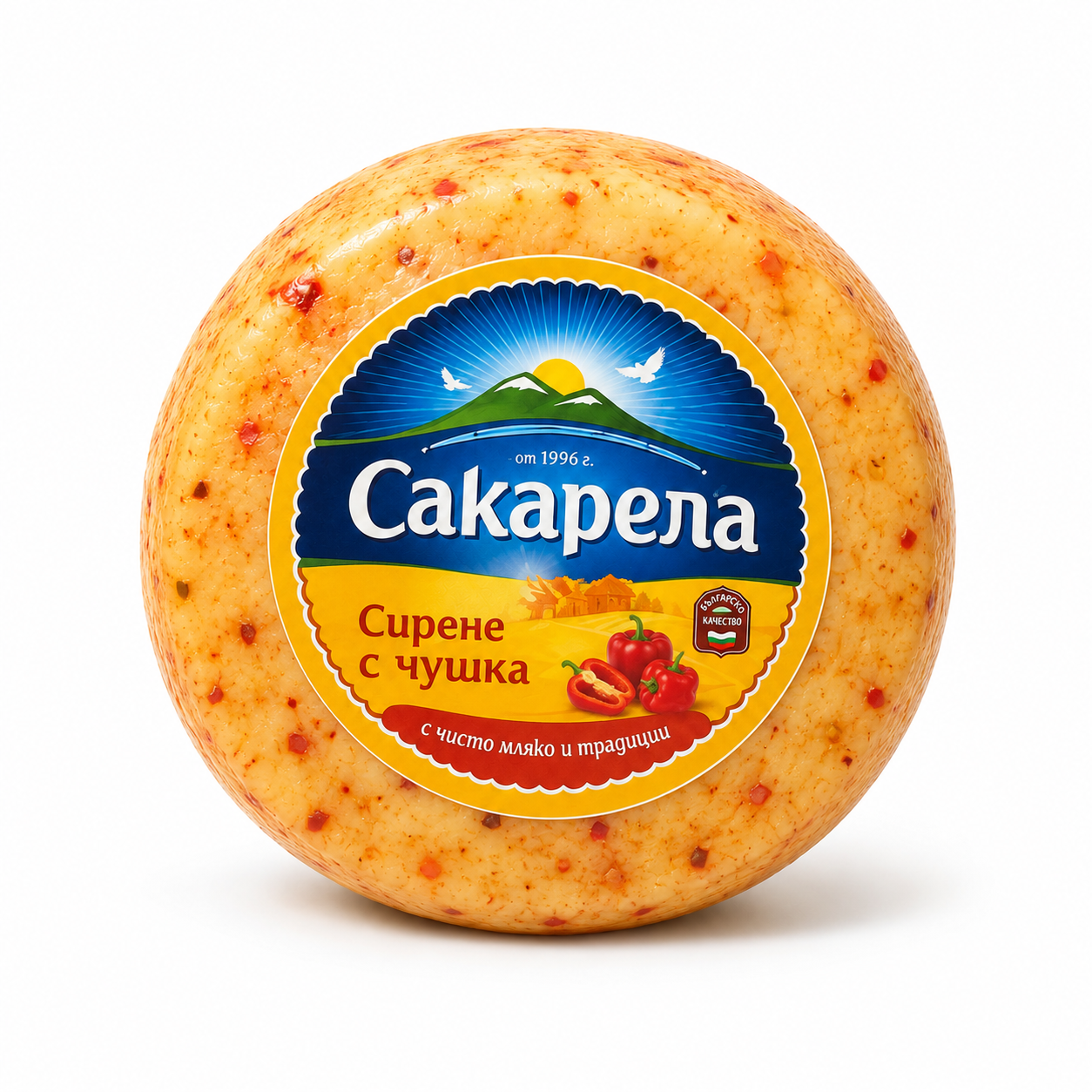 Кашкавал “Сакарела“ чушка