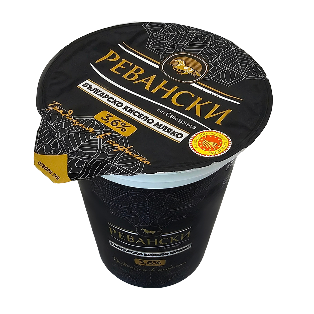 Кисело мляко Ревански  3,6%