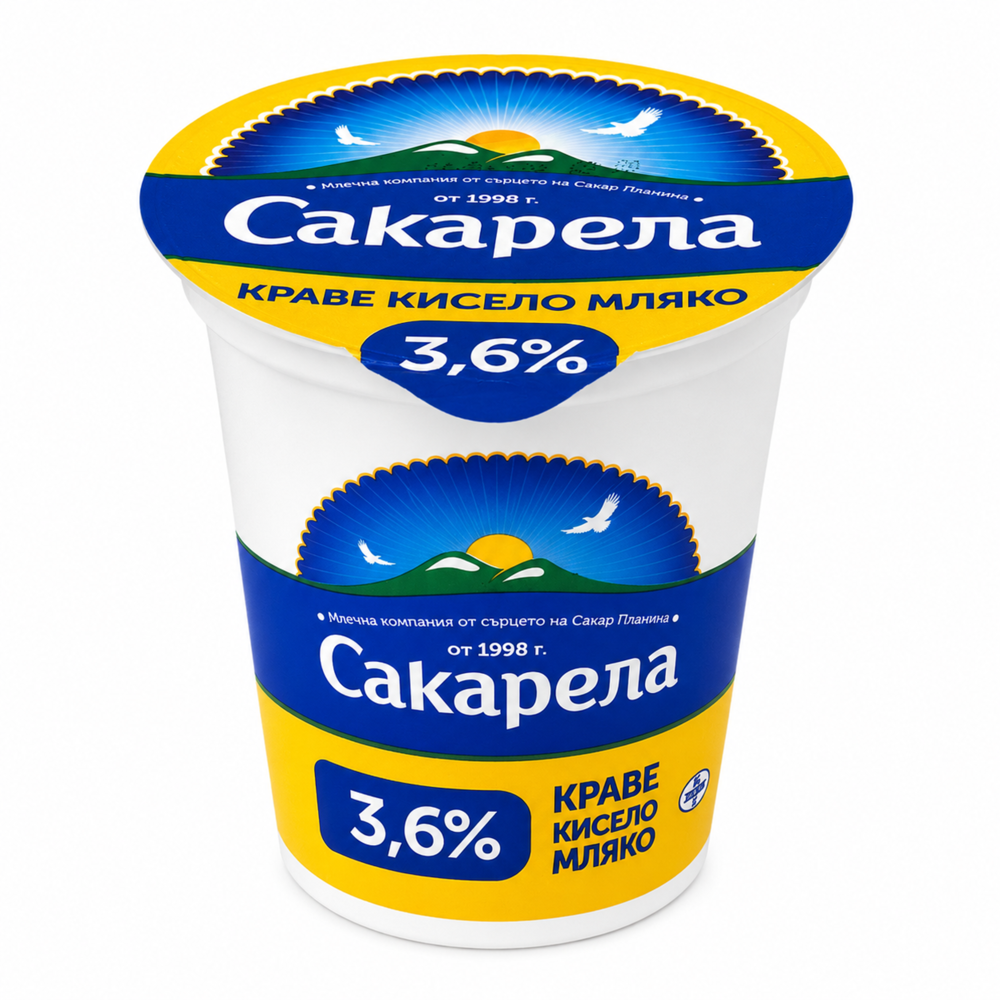 Кисело мляко „Сакарела“ 3.6%