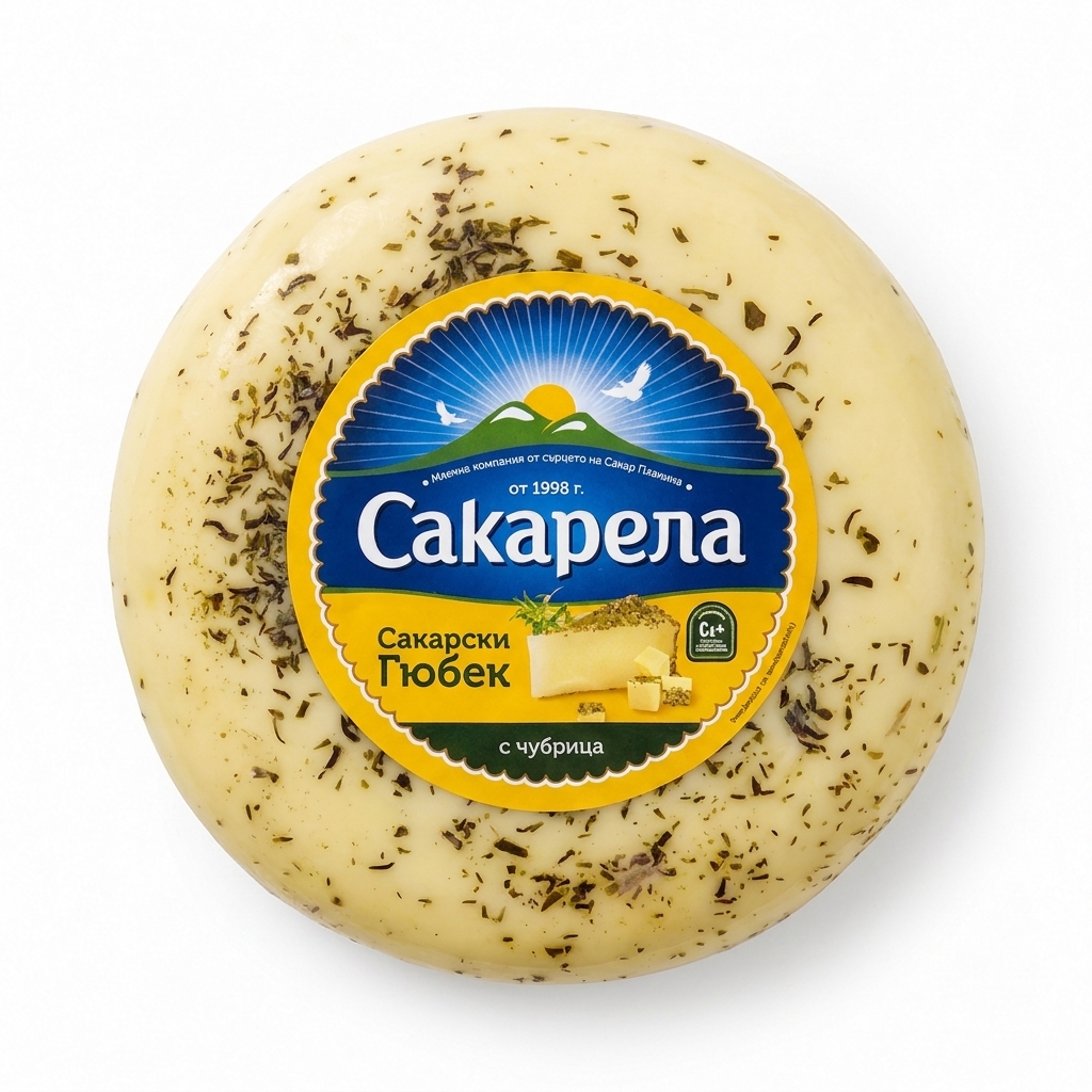 Сакарски Гюбек с чубрица