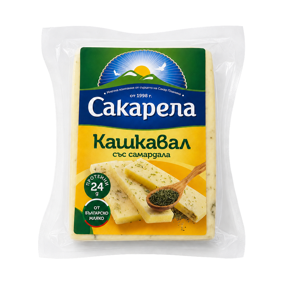 Кашкавал “Сакарела“ самардала