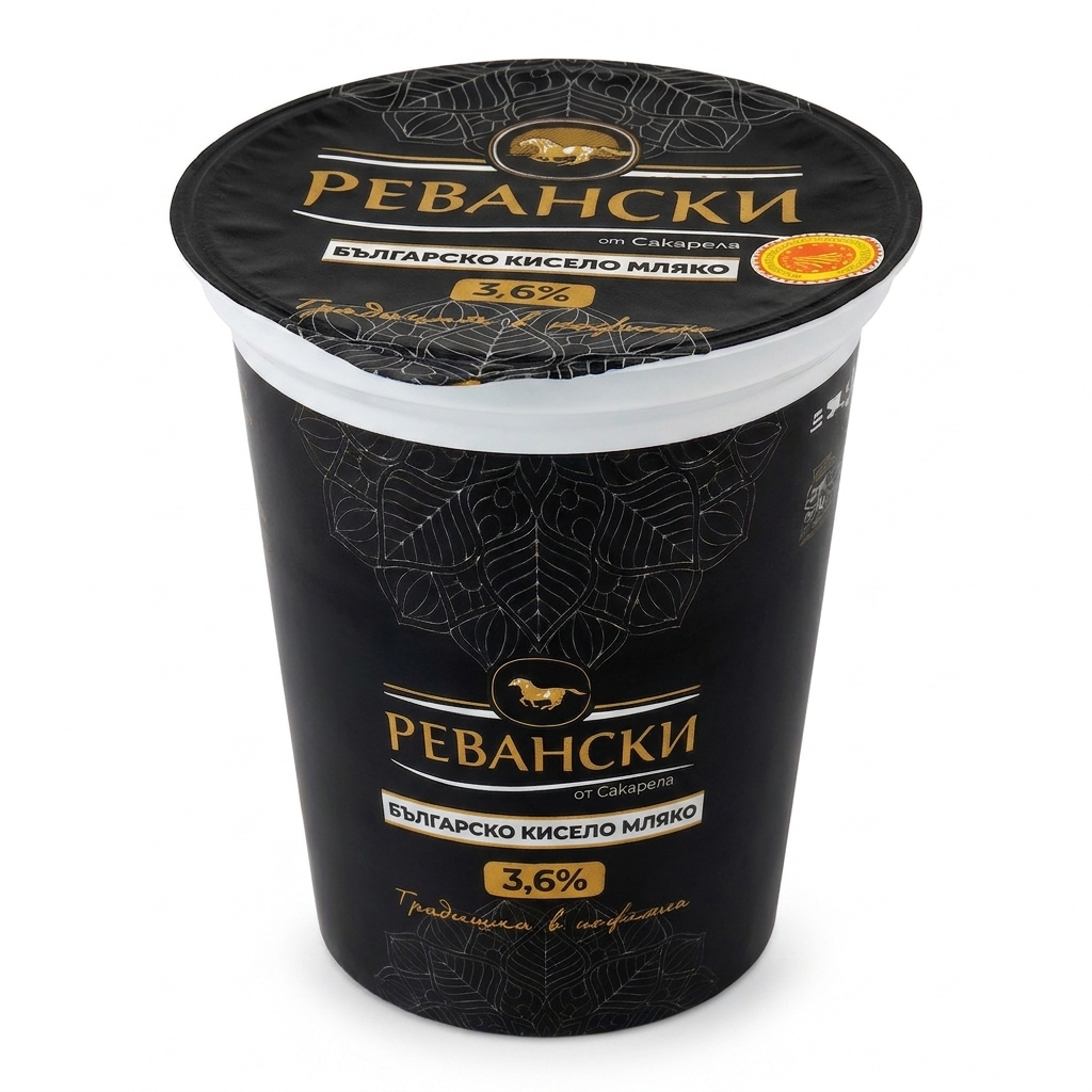 Кисело мляко Ревански  3,6%