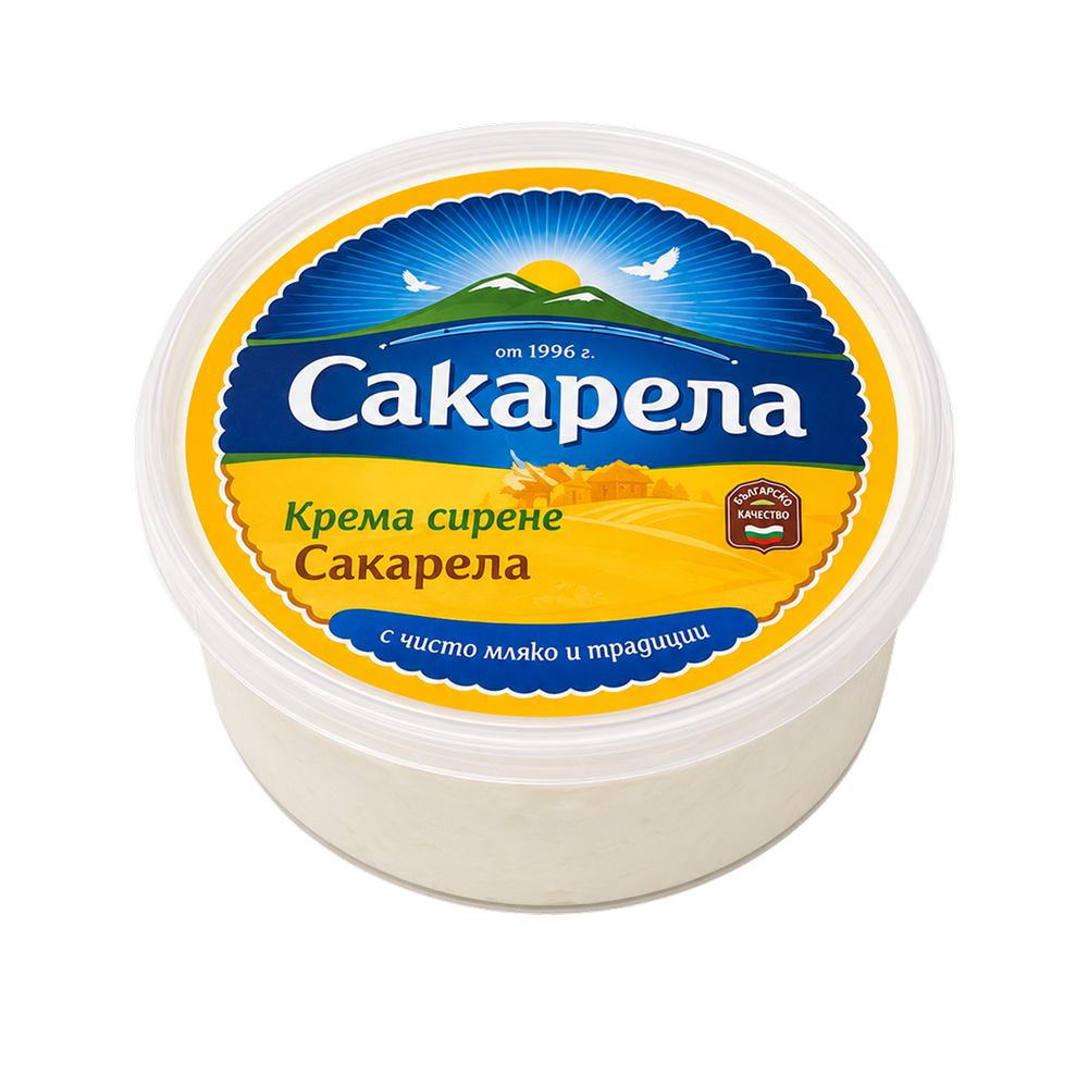 Крема сирене Сакарела