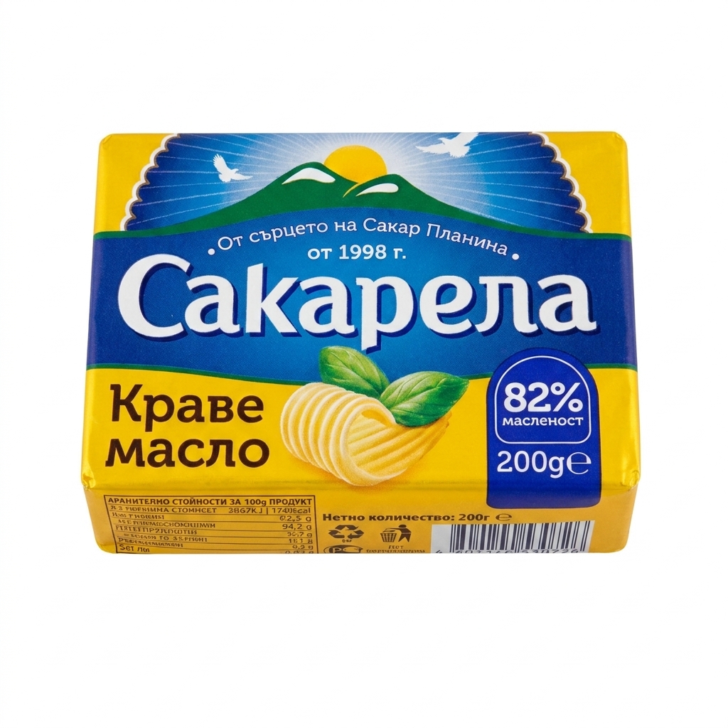 Краве масло “Сакарела“