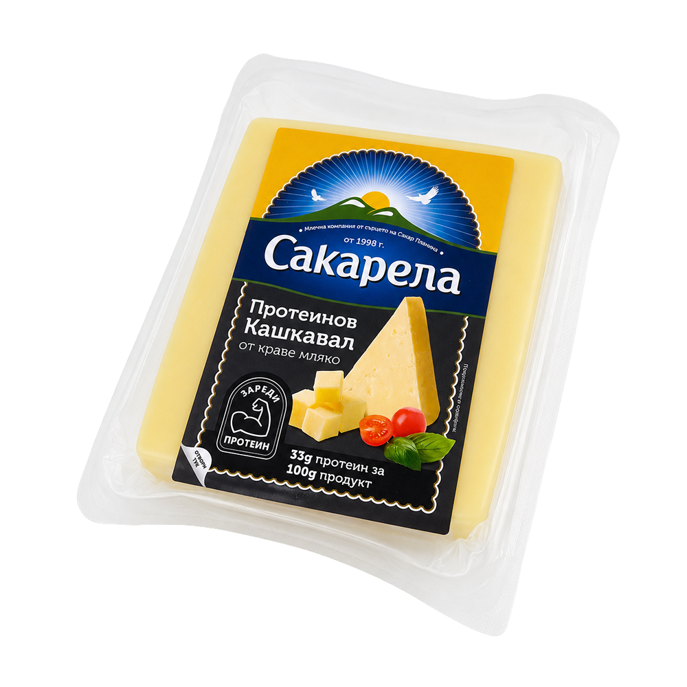Протеинов кашкавал “Сакарела“