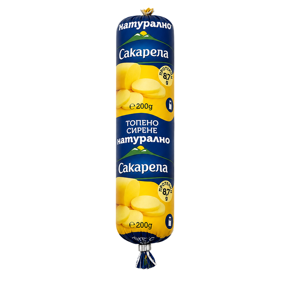 Топено сирене Сакарела НАТУРАЛНО