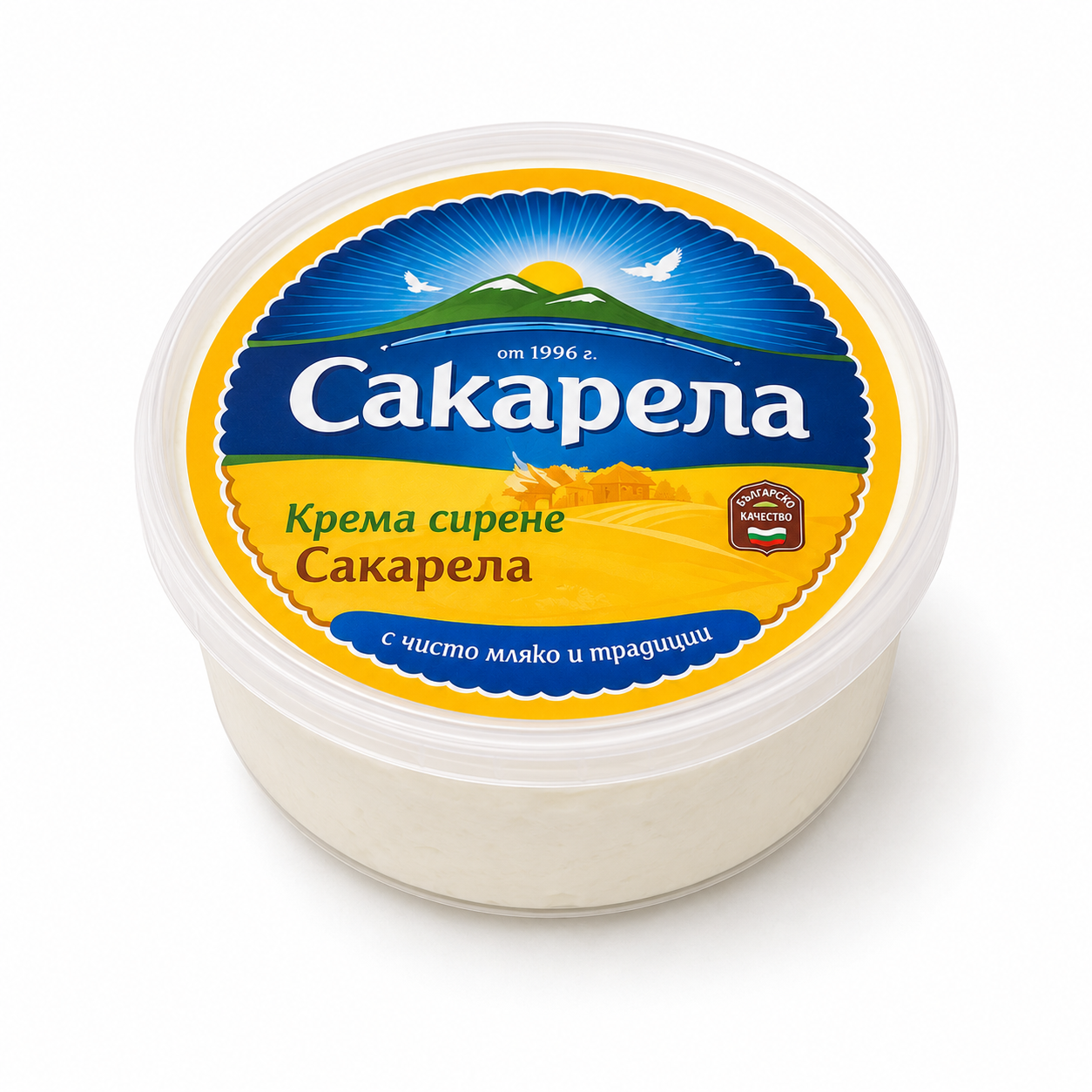 Крема сирене Сакарела